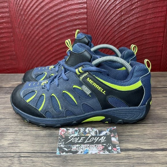 Merrell Other - Merrell Chameleon Low Lace Hiking Waterproof Shoes KIDS 4M‎ Womens Size 5